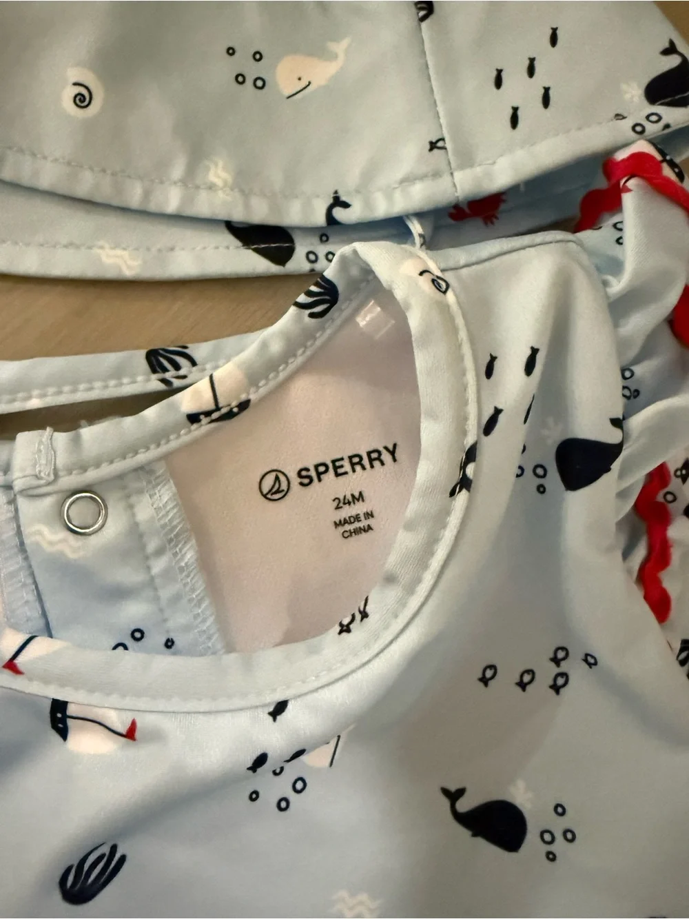 Sperry light blue